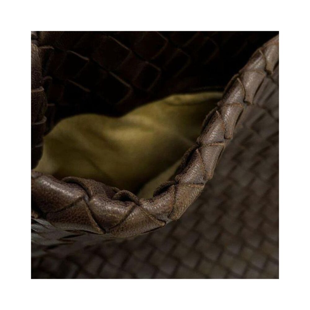 Pre Loved Bottega Veneta Large Nappa Intrecciato Capri Tote - Picture 6 of 8